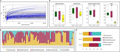 Mycobiomes of the Ocular Surface in Bacterial Keratitis Patients